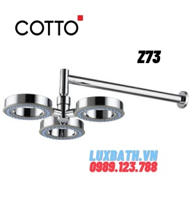 Bát sen tắm âm trần chùm 3 cái Thái Lan COTTO Z73