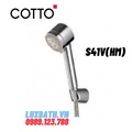 Bát sen mạ chrome cầm tay COTTO S41V(HM)