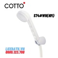 Bát sen nhựa cầm tay COTTO S74#WH(HM)