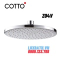 Đầu bát sen tắm COTTO Z04V