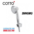 Bát sen mạ cầm tay COTTO Z58V(HM)