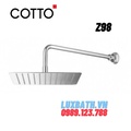 Bát sen tắm gắn tường COTTO Z98