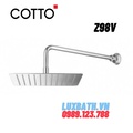 Bát sen tắm gắn tường COTTO Z98V