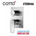 Mặt nạ sen tắm nóng lạnh âm tường COTTO CT2244A 