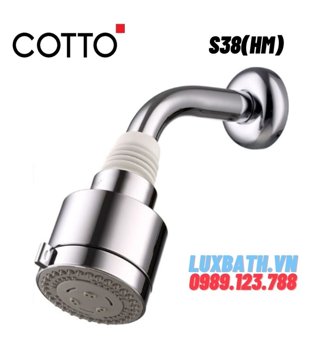 Bát sen tắm gắn tường COTTO S38(HM)