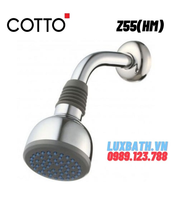 Bát sen tắm gắn tường COTTO Z55(HM) 