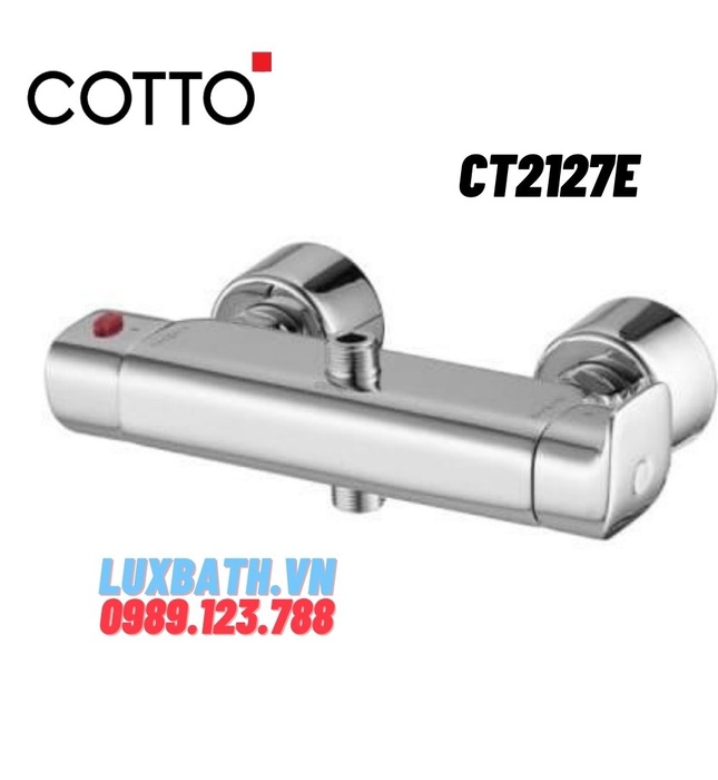 Củ sen tắm nhiệt độ COTTO CT2127E