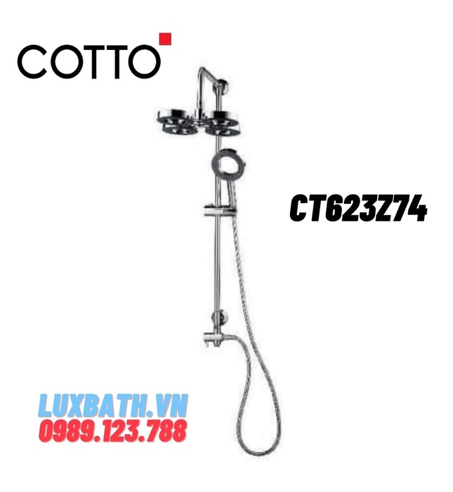 Sen tắm cây nóng lạnh COTTO CT623Z74