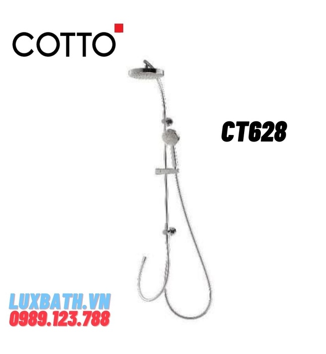 Sen tắm cây nóng lạnh COTTO CT628