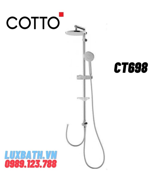 Sen tắm cây nóng lạnh COTTO CT698