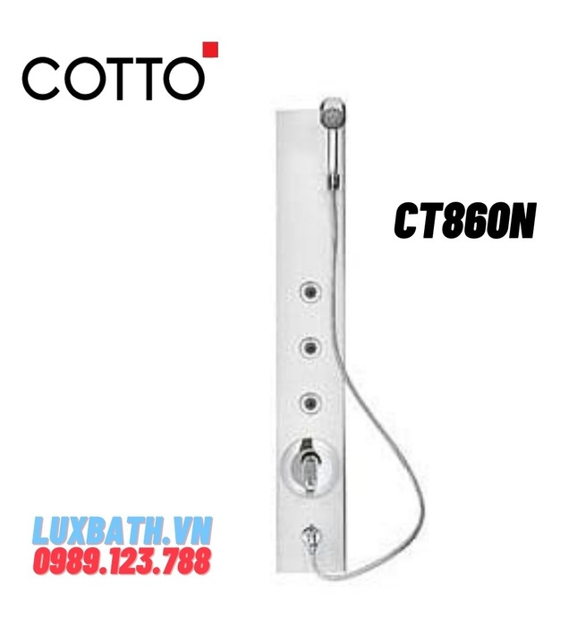 Sen thuyền nóng lạnh COTTO CT860N