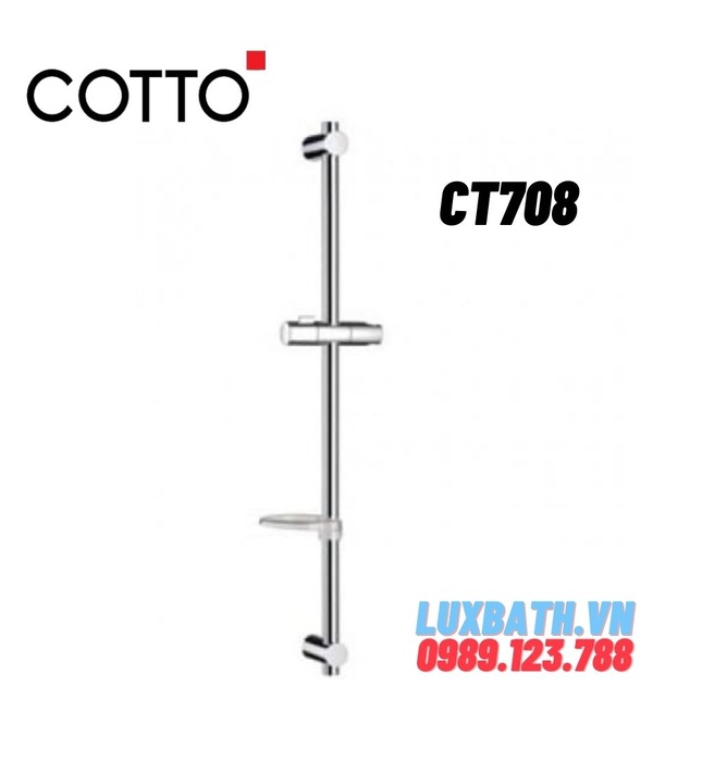Thanh trượt sen tắm COTTO CT708