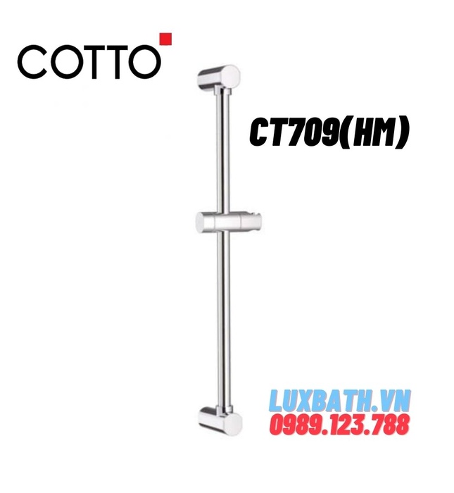 Thanh trượt sen tắm COTTO CT709(HM)