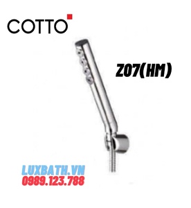Bát sen tắm cầm tay COTTO Z07(HM)