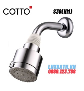 Bát sen tắm gắn tường COTTO S38(HM)