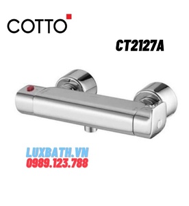 Củ sen tắm nhiệt độ COTTO CT2127A