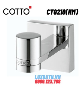 Móc áo đơn Cotto CT0210(HM)