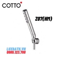 Bát sen tắm cầm tay COTTO Z07(HM)