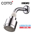 Bát sen tắm gắn tường COTTO S38(HM)