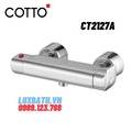 Củ sen tắm nhiệt độ COTTO CT2127A