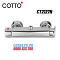 Củ sen tắm nhiệt độ COTTO CT2127N