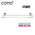 Kệ kính dưới gương COTTO CT0211(HM)