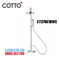 Sen tắm cây nóng lạnh COTTO CT276C16WS 