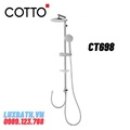 Sen tắm cây nóng lạnh COTTO CT698