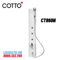 Sen thuyền nóng lạnh COTTO CT860N