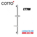 Thanh trượt sen tắm COTTO CT708
