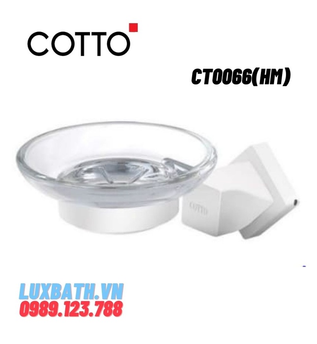 Đĩa đựng xà phòng COTTO CT0066(HM)