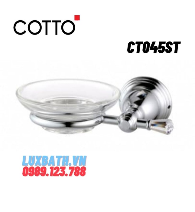 Đĩa đựng xà phòng COTTO CT045ST