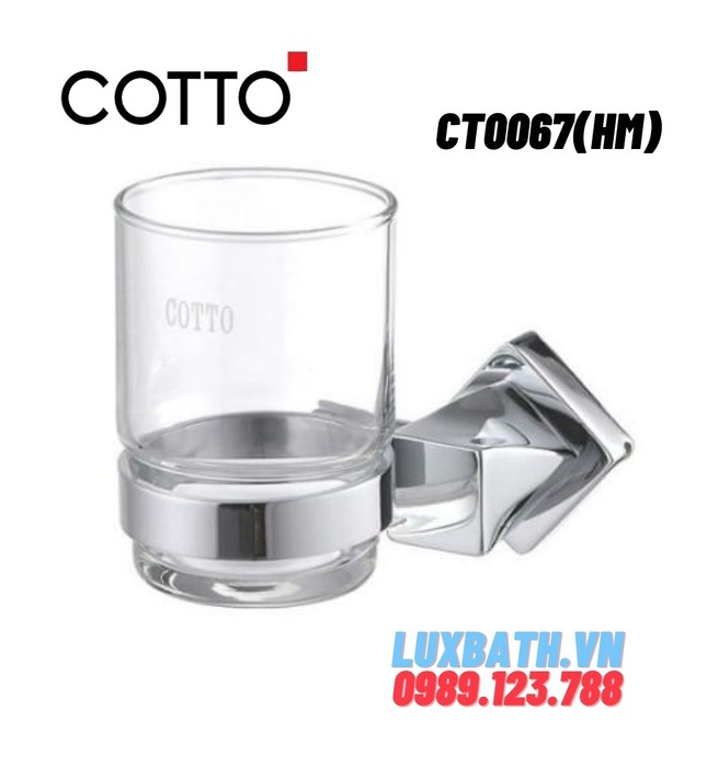 Kệ cốc đánh răng Cotto CT0067(HM)