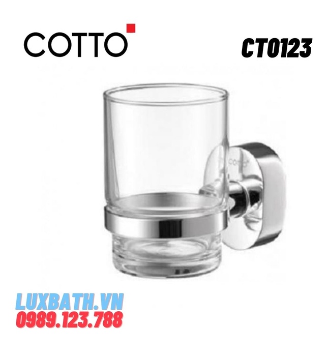 Kệ cốc đánh răng Cotto CT0123