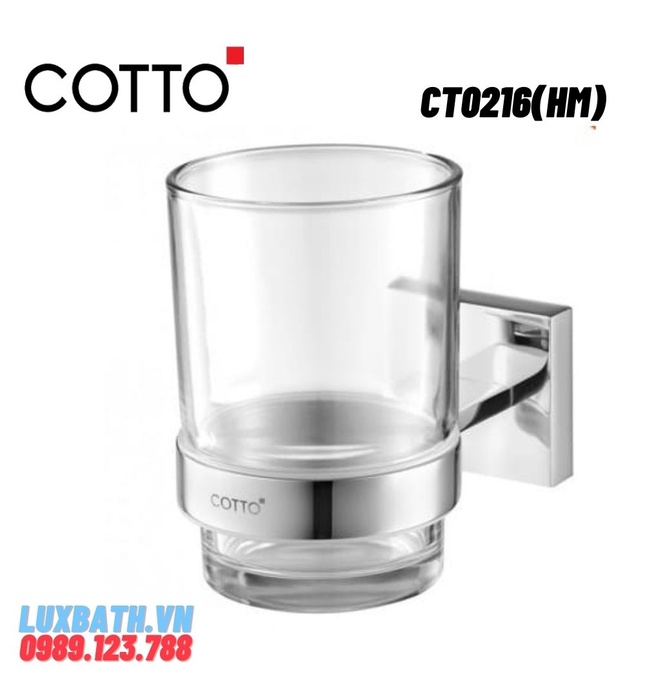 Kệ cốc đánh răng Cotto CT0216(HM)
