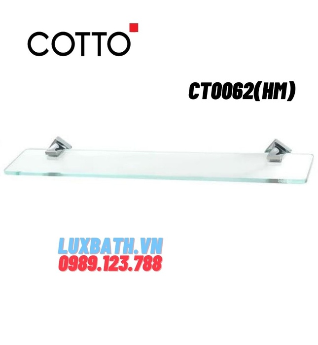 Kệ kính dưới gương COTTO CT0062(HM)