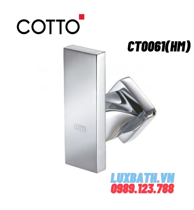 Móc áo đơn Cotto CT0061(HM)