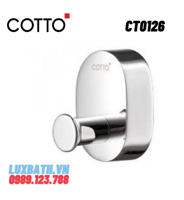 Móc áo đơn Cotto CT0126