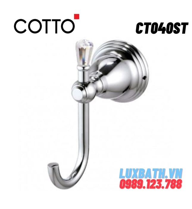 Móc áo đơn Cotto CT040ST