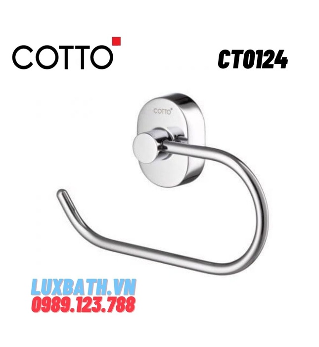 Móc giấy vệ sinh COTTO CT0124