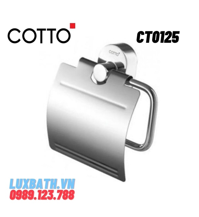 Móc giấy vệ sinh COTTO CT0125