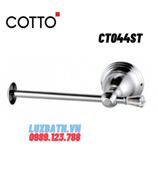 Móc giấy vệ sinh COTTO CT044ST