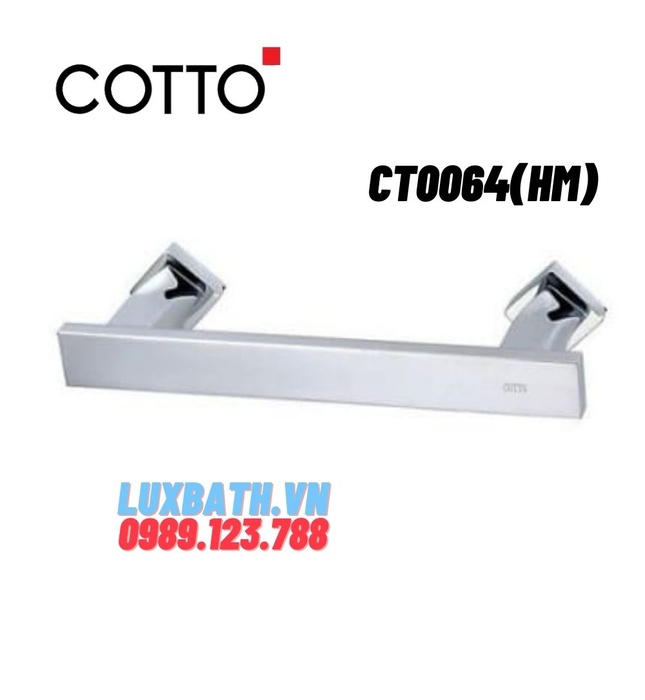 Thanh treo khăn COTTO CT0064(HM) 30cm