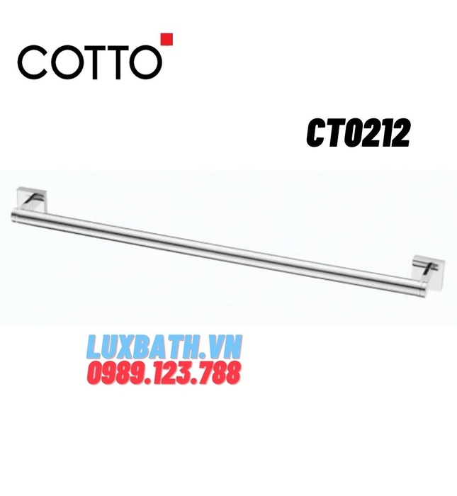Thanh treo khăn đơn COTTO CT0212(HM)