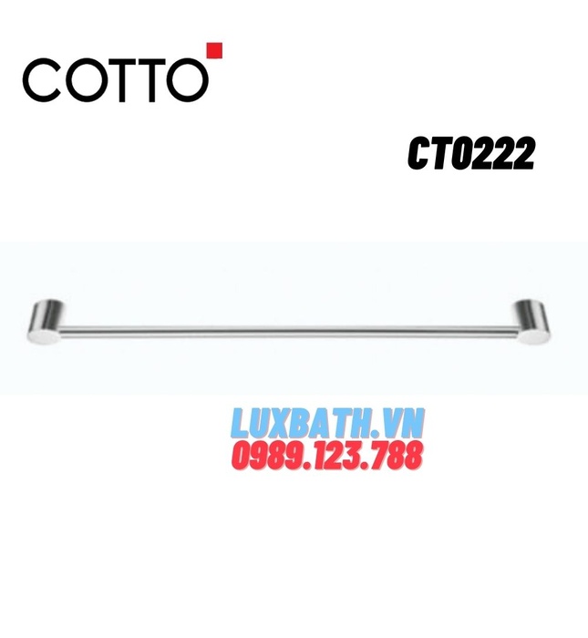 Thanh treo khăn COTTO CT0222(HM)