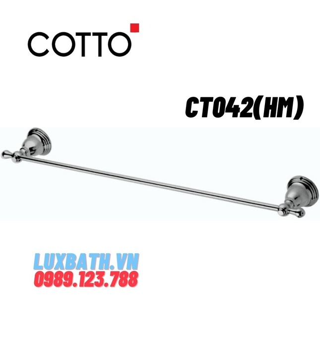 Thanh treo khăn COTTO CT042(HM) 68cm