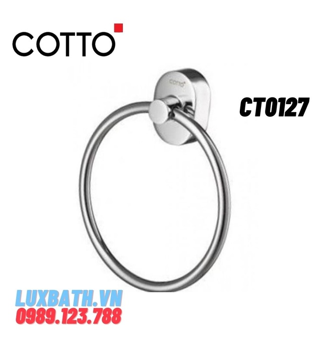Vòng treo khăn COTTO CT0127