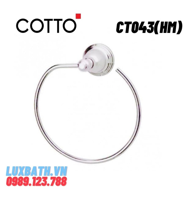 Vòng treo khăn COTTO CT043(HM)