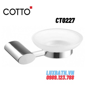 Đĩa đựng xà phòng COTTO CT0227(HM)
