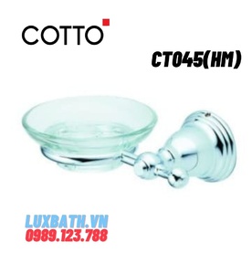 Đĩa đựng xà phòng COTTO CT045(HM)